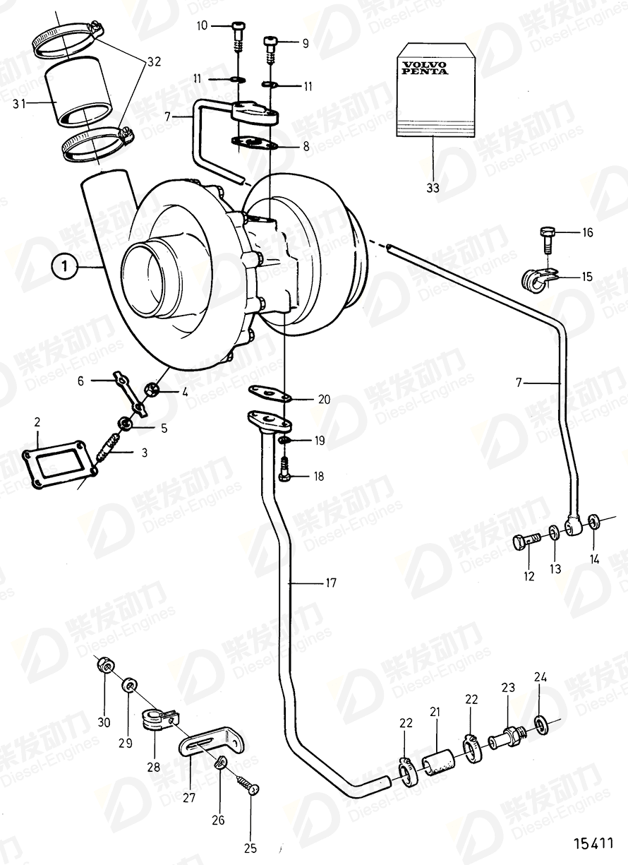 volvo penta Hexagon nut 191894 Drawing volvo penta Hexagon nut 191894 Drawing